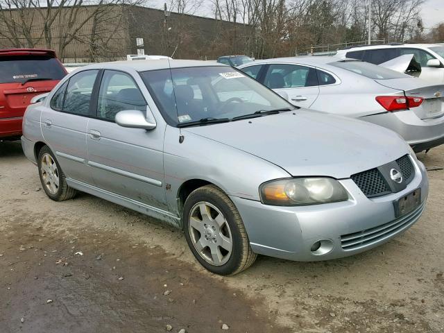 3N1AB51D34L736973 - 2004 NISSAN SENTRA SE- SILVER photo 1