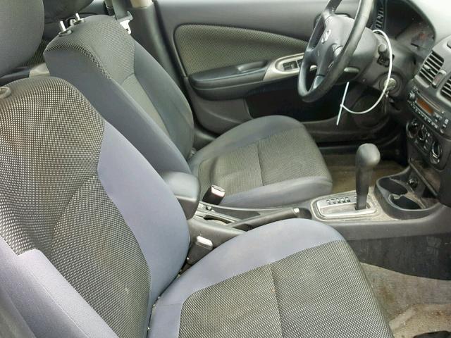 3N1AB51D34L736973 - 2004 NISSAN SENTRA SE- SILVER photo 5