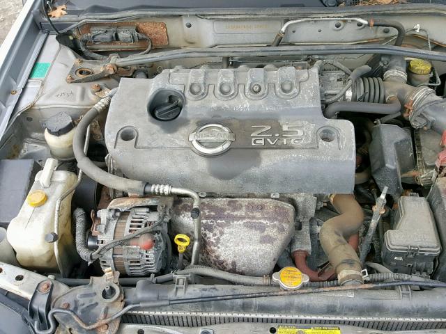 3N1AB51D34L736973 - 2004 NISSAN SENTRA SE- SILVER photo 7