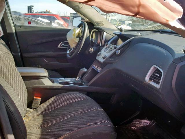 2GNALCEKXH1516851 - 2017 CHEVROLET EQUINOX LT BLUE photo 5