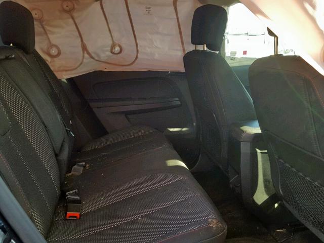 2GNALCEKXH1516851 - 2017 CHEVROLET EQUINOX LT BLUE photo 6