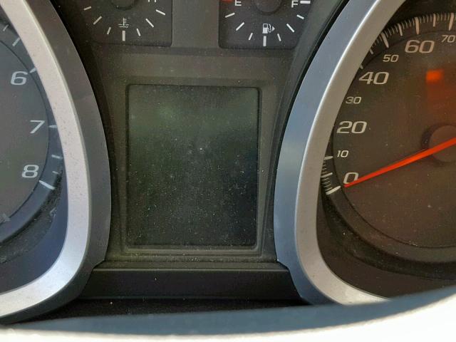 2GNALCEKXH1516851 - 2017 CHEVROLET EQUINOX LT BLUE photo 8