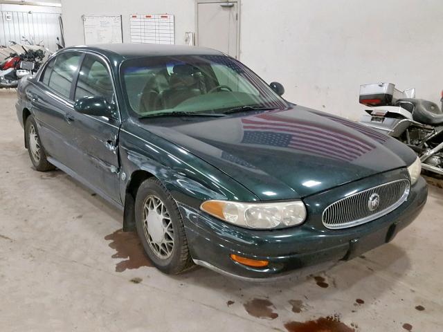 1G4HR54K91U160191 - 2001 BUICK LESABRE LI GREEN photo 1