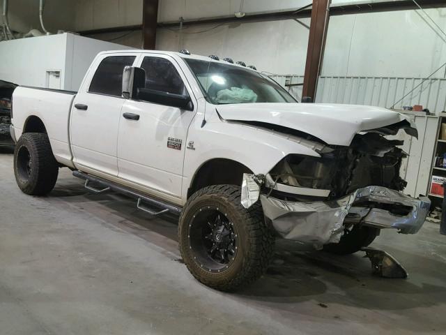 3D7UT2CL4BG591030 - 2011 DODGE RAM 2500 WHITE photo 1