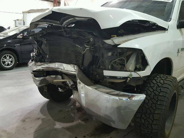 3D7UT2CL4BG591030 - 2011 DODGE RAM 2500 WHITE photo 9