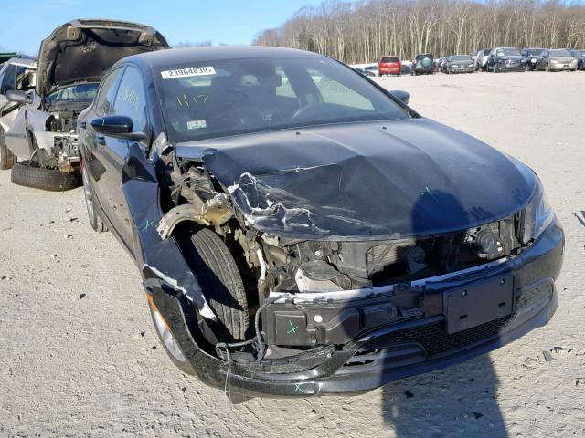 1C3CCCDG1FN656690 - 2015 CHRYSLER 200 S BLACK photo 9