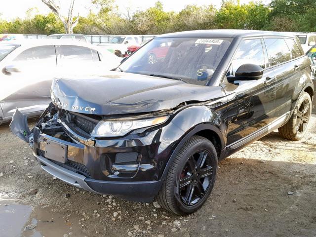 SALVP2BG3FH992578 - 2015 LAND ROVER RANGE ROVE BLACK photo 2