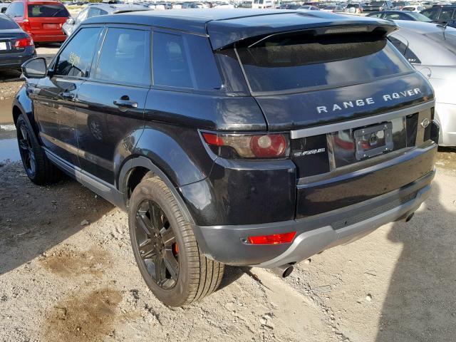 SALVP2BG3FH992578 - 2015 LAND ROVER RANGE ROVE BLACK photo 3