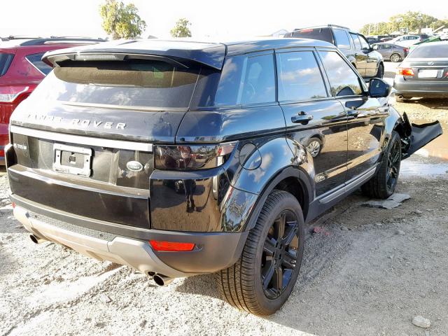 SALVP2BG3FH992578 - 2015 LAND ROVER RANGE ROVE BLACK photo 4