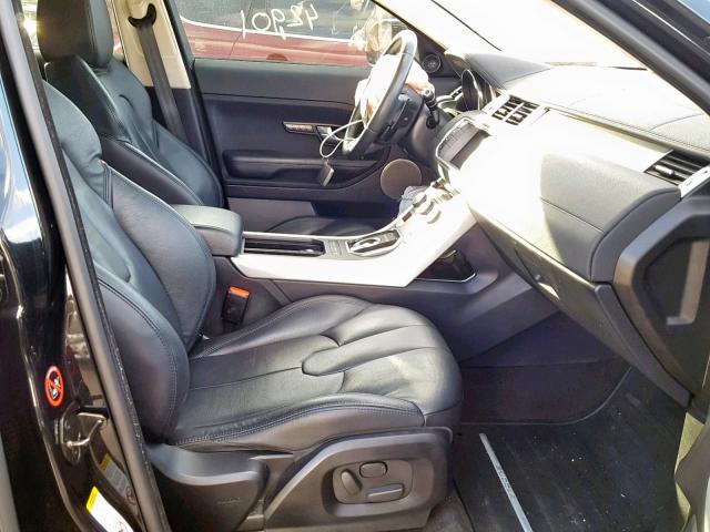 SALVP2BG3FH992578 - 2015 LAND ROVER RANGE ROVE BLACK photo 5