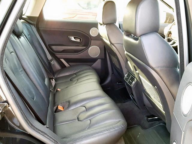 SALVP2BG3FH992578 - 2015 LAND ROVER RANGE ROVE BLACK photo 6