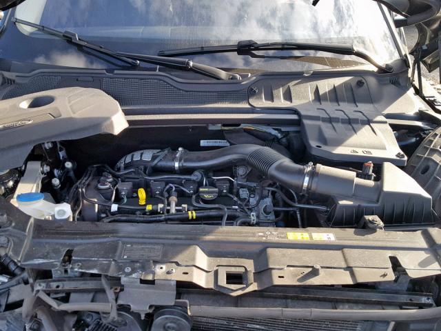 SALVP2BG3FH992578 - 2015 LAND ROVER RANGE ROVE BLACK photo 7