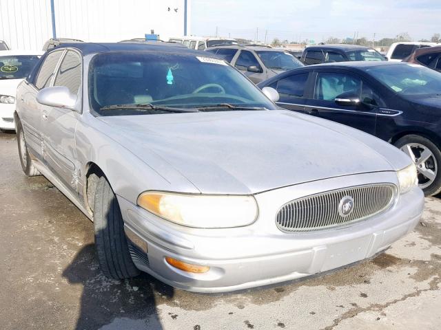 1G4HP54K0YU150343 - 2000 BUICK LESABRE CU GRAY photo 1