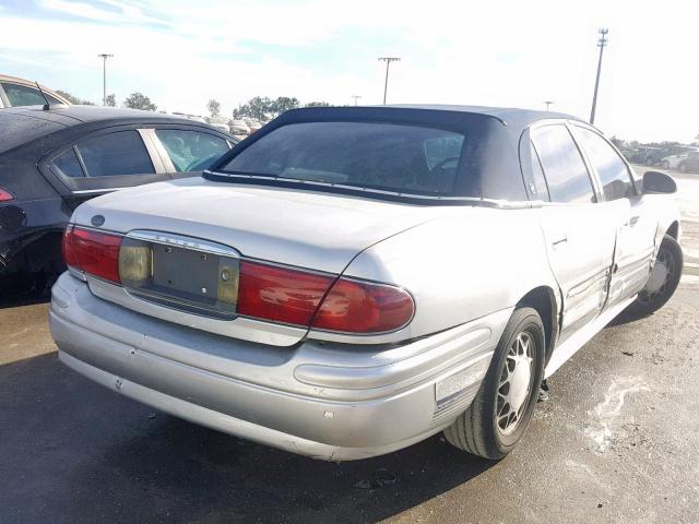 1G4HP54K0YU150343 - 2000 BUICK LESABRE CU GRAY photo 4