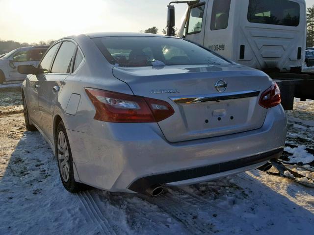 1N4AL3AP9JC153667 - 2018 NISSAN ALTIMA 2.5 SILVER photo 3