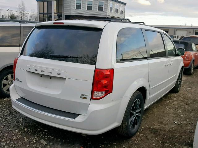 2C4RDGEG9HR863813 - 2017 DODGE GRAND CARA WHITE photo 4