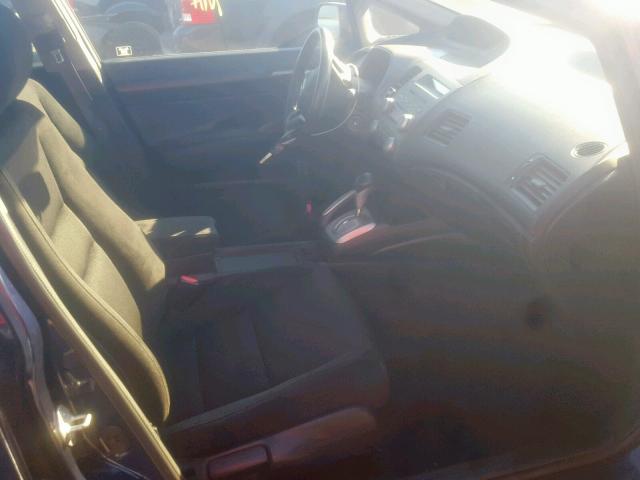 19XFA1F63BE006538 - 2011 HONDA CIVIC LX-S Azul foto 5