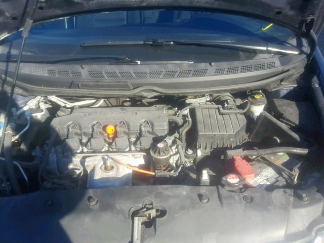 19XFA1F63BE006538 - 2011 HONDA CIVIC LX-S Azul foto 7