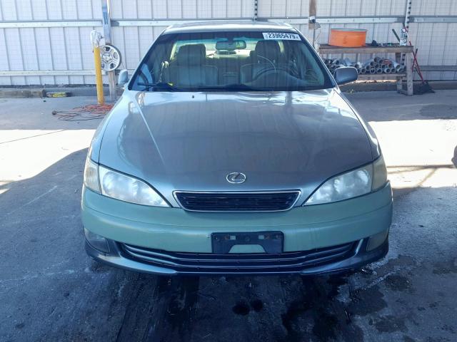 JT8BF28G7Y5101358 - 2000 LEXUS ES 300 BLUE photo 9