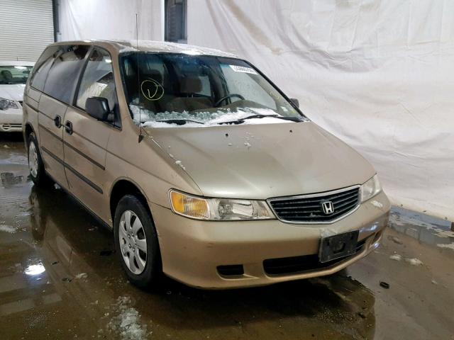 2HKRL1853XH530982 - 1999 HONDA ODYSSEY LX GOLD photo 1