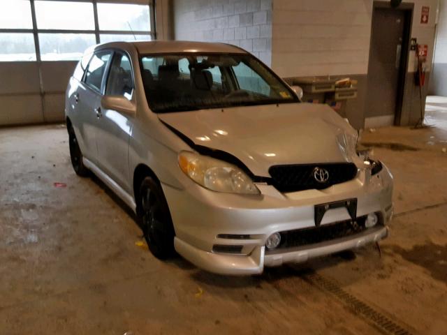 2T1KR32E73C135124 - 2003 TOYOTA COROLLA MA SILVER photo 1