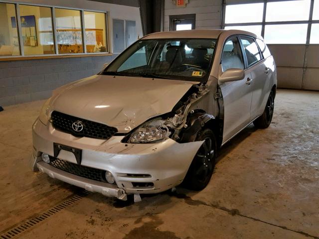 2T1KR32E73C135124 - 2003 TOYOTA COROLLA MA SILVER photo 2