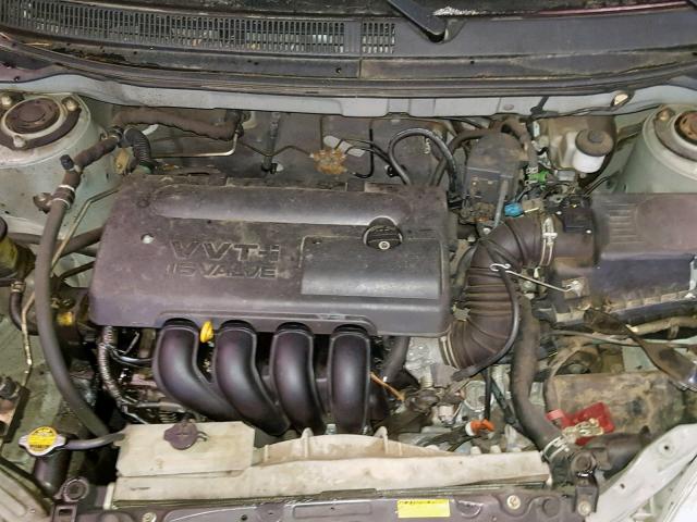 2T1KR32E73C135124 - 2003 TOYOTA COROLLA MA SILVER photo 7