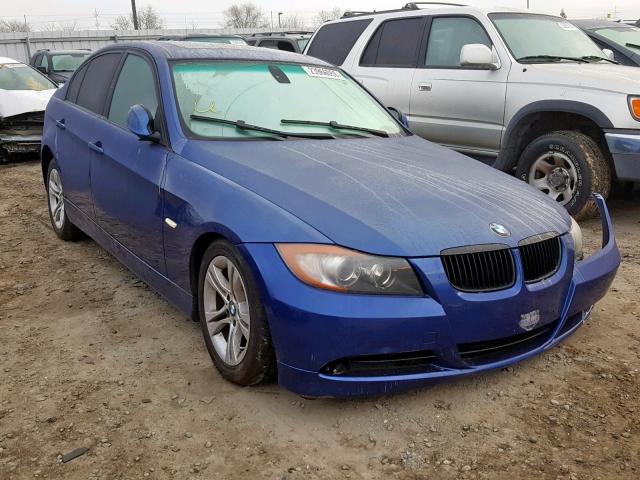 WBAVC53578FZ87882 - 2008 BMW 328 I SULE BLUE photo 1