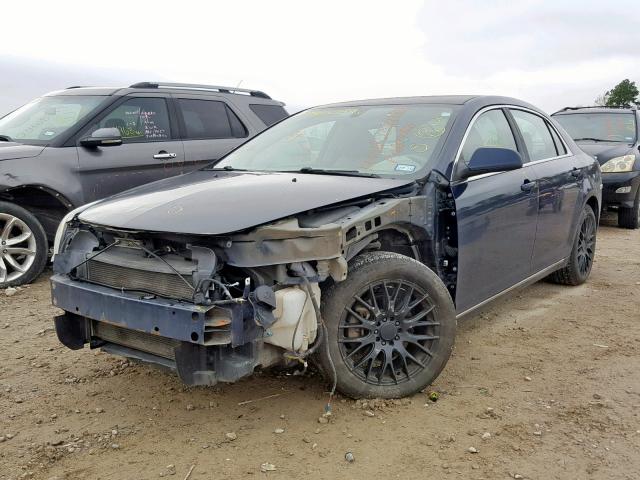 1G1ZC5E05AF258087 - 2010 CHEVROLET MALIBU 1LT ლურჯი ფოტო 2