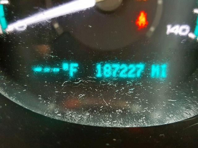 1G1ZC5E05AF258087 - 2010 CHEVROLET MALIBU 1LT ლურჯი ფოტო 8