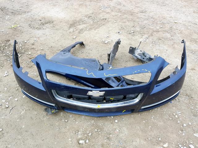 1G1ZC5E05AF258087 - 2010 CHEVROLET MALIBU 1LT ლურჯი ფოტო 9