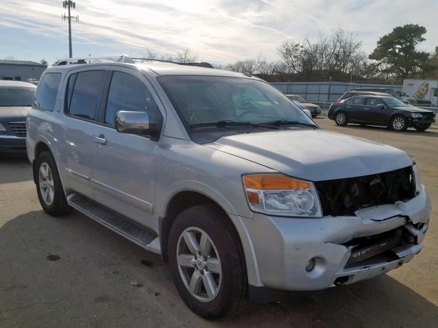 5N1AA0NCXBN617802 - 2011 NISSAN ARMADA SV SILVER photo 1