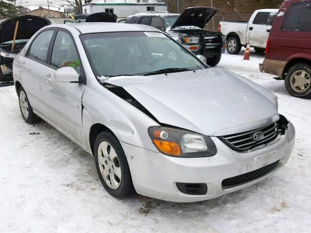 KNAFE222495639775 - 2009 KIA SPECTRA EX SILVER photo 1