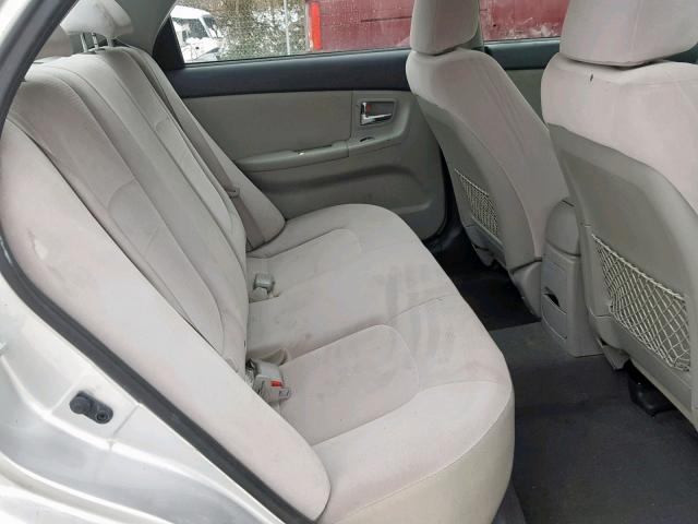 KNAFE222495639775 - 2009 KIA SPECTRA EX SILVER photo 6