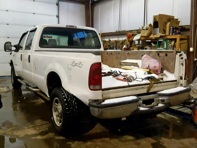 1FTWW31PX7EA46597 - 2007 FORD F350 SRW S WHITE photo 3