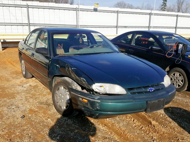 2G1WL52M4W9123368 - 1998 CHEVROLET LUMINA BAS 绿色 照片 1