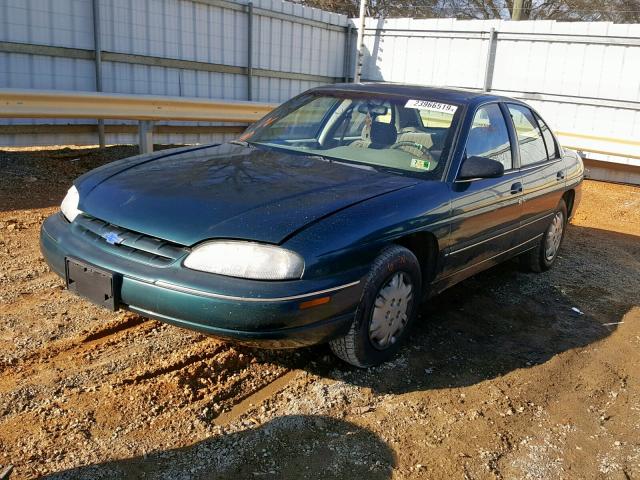 2G1WL52M4W9123368 - 1998 CHEVROLET LUMINA BAS 绿色 照片 2