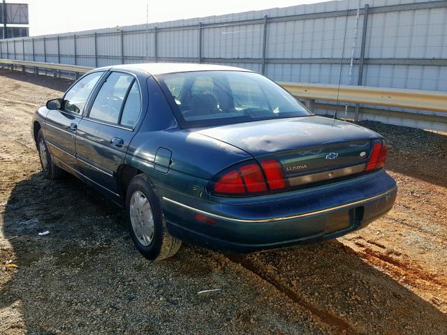 2G1WL52M4W9123368 - 1998 CHEVROLET LUMINA BAS 绿色 照片 3