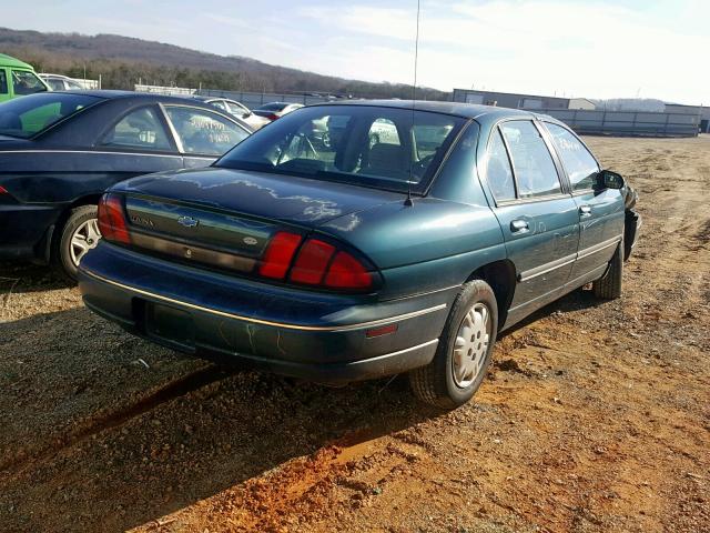 2G1WL52M4W9123368 - 1998 CHEVROLET LUMINA BAS 绿色 照片 4