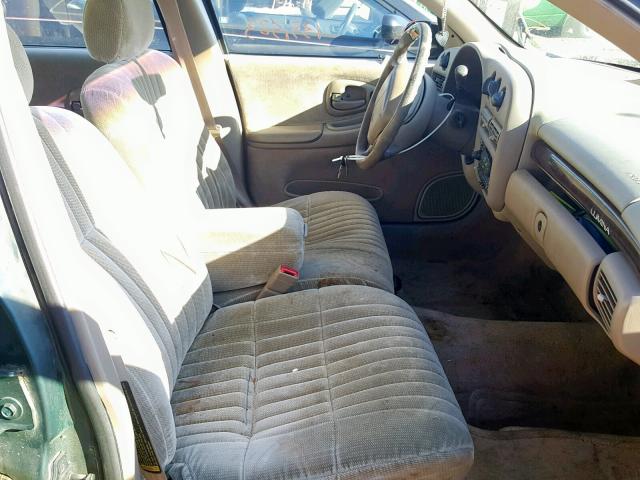 2G1WL52M4W9123368 - 1998 CHEVROLET LUMINA BAS 绿色 照片 5