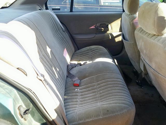 2G1WL52M4W9123368 - 1998 CHEVROLET LUMINA BAS 绿色 照片 6