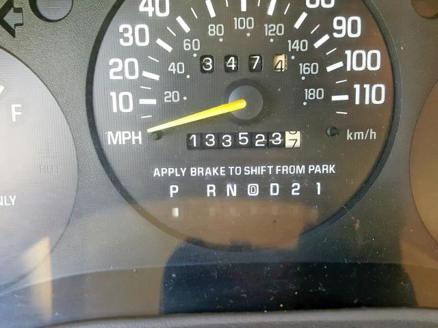 2G1WL52M4W9123368 - 1998 CHEVROLET LUMINA BAS 绿色 照片 8