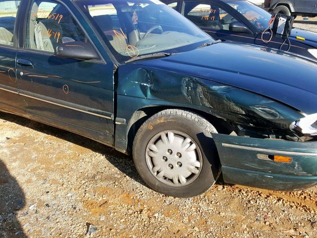 2G1WL52M4W9123368 - 1998 CHEVROLET LUMINA BAS 绿色 照片 9