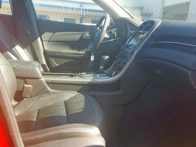 1G11H5SA7DF124486 - 2013 CHEVROLET MALIBU LTZ წითელი ფოტო 5