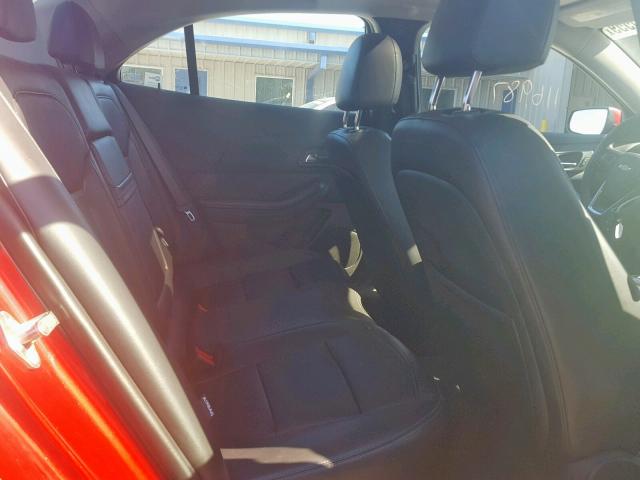 1G11H5SA7DF124486 - 2013 CHEVROLET MALIBU LTZ წითელი ფოტო 6