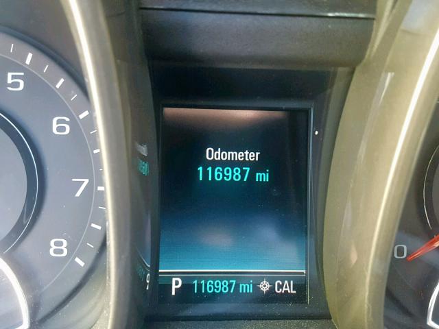 1G11H5SA7DF124486 - 2013 CHEVROLET MALIBU LTZ წითელი ფოტო 8