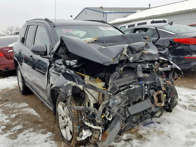 1J4NF1FB7BD156674 - 2011 JEEP COMPASS SP 黑色 照片 1