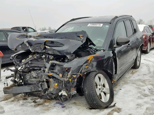 1J4NF1FB7BD156674 - 2011 JEEP COMPASS SP 黑色 照片 2