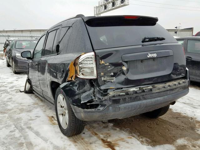 1J4NF1FB7BD156674 - 2011 JEEP COMPASS SP 黑色 照片 3