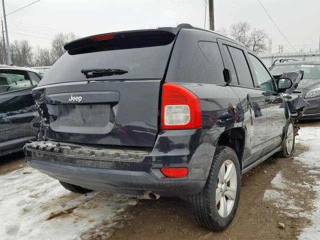 1J4NF1FB7BD156674 - 2011 JEEP COMPASS SP 黑色 照片 4